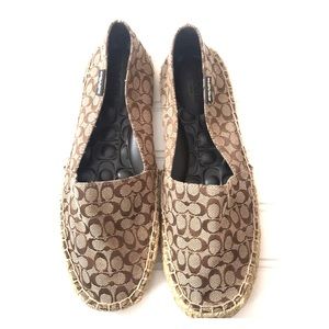 Coach Slip On Flats
